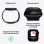 Apple Watch Series 10 GPS NFC 46mm OLED Noir M/L Résistance Eau 50m Pulsomètre SOS
