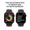 Apple Watch Series 10 GPS NFC 46mm OLED Noir M/L Résistance Eau 50m Pulsomètre SOS