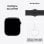 Apple Watch Series 10 GPS NFC 46mm OLED Schwarz M/L Wasserdicht bis 50m Always-on