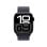 Apple Watch Series 10 GPS NFC 46mm OLED Schwarz/Violett Textil Einheitsgröße Wasserdicht 50m