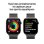 Montre Apple Watch Series 10 GPS + Cellular 64GB OLED Titane Ébène Milanesa S/M