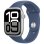 Smartwatch Apple Watch Series 10 GPS + Cellular 46 mm Aluminio Plata Correa deportiva S/M