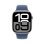 Smartwatch Apple Watch Series 10 GPS + Cellular 46 mm Aluminio Plata Correa deportiva S/M