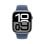Smartwatch Apple Watch Series 10 GPS + Cellular 64GB OLED Touchscreen Blau M/L