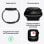Smartwatch Apple Watch Series 10 GPS + Cellular + Résistance à l'eau jusqu'à 50 m