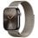 Apple Watch Series 10 GPS Cellular 46mm OLED Titane Naturel M/L Étanche IP6X Pulsomètre