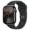 Apple Watch Series 10 GPS 4G NFC 46mm OLED Titane Gris M/L Étanche IP6X ECG