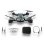 Drone Karawan S6 Pro 4K Ultra HD GPS Doble Batería Brushless Plegable 1km