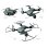 Drone Karawan S6 Pro 4K Ultra HD GPS Doble Batería Brushless Plegable 1km