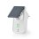 Enchufe Intelligente Nedis WIFIPO120EWT Wi-Fi IP44 Grigio Bianco Plastica