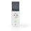 Enchufe Intelligente Nedis WIFIPO120EWT Wi-Fi IP44 Grigio Bianco Plastica