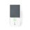 Enchufe Intelligente Nedis WIFIPO120EWT Wi-Fi IP44 Grigio Bianco Plastica