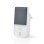 Enchufe Intelligente Nedis WIFIPO120EWT Wi-Fi IP44 Grigio Bianco Plastica