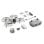 DJI Flip Drone 48MP 4K WiFi Bluetooth 5.0 16m/s 31min Vuelo 2GB MicroSDXC 249g Cinzento/Preto