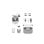 DJI Flip Drone 48MP 4K WiFi Bluetooth 5.0 16m/s 31min Vuelo 2GB MicroSDXC 249g Cinzento/Preto