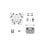 DJI Flip Drone 48MP 4K WiFi Bluetooth 5.0 16m/s 31min Vuelo 2GB MicroSDXC 249g Cinzento/Preto