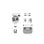 DJI Flip Drone 48MP 4K WiFi Bluetooth 5.0 16m/s 31min Vuelo 2GB MicroSDXC 249g Cinzento/Preto