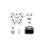 Drone DJI Flip CP.FP.00000180.04 48MP 4K 31min 13km Wi-Fi 5 Bluetooth 5.0 Gris