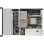 Barebone ASRock 1U4L2E-B650 RPSU AMD AM5 192GB RAM 4x3.5'' HDD 650W