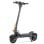 Scooter elétrica AUSOM 72 km/h, autonomia de 100 km, suspensão quádrupla de 2800 W, NFC LED