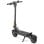 Scooter elétrica AUSOM 72 km/h, autonomia de 100 km, suspensão quádrupla de 2800 W, NFC LED