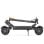 Scooter elétrica AUSOM 72 km/h, autonomia de 100 km, suspensão quádrupla de 2800 W, NFC LED