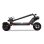 Patinete elétrico UrbanGlide ALL ROAD 5 800W Autonomia 40km Suspensão LED XXL Preto
