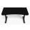 Mesa Gaming Arozzi Arena Medium 140cm MDF Microfibra Negro Pasacables