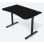 Mesa Gaming Arozzi Arena Small 114cm MDF Acero Pasacables Microfibra Negra