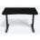 Mesa Gaming Arozzi Arena Small 114cm MDF Acero Pasacables Microfibra Negra