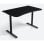 Mesa Gaming Arozzi Arena Small 114cm MDF Acero Pasacables Microfibra Negra