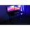 Mesa Gaming Arozzi Arena Small 114cm MDF Acero Pasacables Microfibra Negra