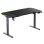 Bureau Gaming Spirit of Gamer 140cm Bois avec LED RGB et Réglage de Hauteur