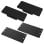 Extensions de Bureau Corsair Noir Kit de Panneaux Latéraux Perforés