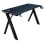 Bureau Gaming G-Lab K-Desk Sulfur 120cm Noir LED RGB
