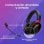 Auriculares HyperX Cloud III S Wireless Bluetooth 2.4 GHz Gaming Som Espacial Microfone Pretos