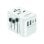 Adaptador Universal NO NAME 651 2 USB-C 2 USB-A Multiplugue Internacional 2500W