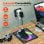Adaptador Universal NO NAME 651 2 USB-C 2 USB-A Multiplugue Internacional 2500W