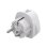 Adaptador universal de viaje Scape Travel 830 compacto para enchufes Europa Schuko multiusos