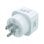 Adaptador Universal Scape Travel 850 Schuko CEE 7/7 a Tipo B USA 3pin 250V 15A 3450W