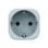 Adaptador Universal Scape Travel 850 Schuko CEE 7/7 a Tipo B USA 3pin 250V 15A 3450W