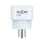 Adaptador Universal Scape Travel 850 Schuko CEE 7/7 a Tipo B USA 3pin 250V 15A 3450W