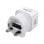 Adaptador de tomada universal SEM NOME 850 para Europa para Reino Unido, tipo G, fusível de 13 A, 2990 W