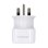 Adaptador de tomada universal SEM NOME 850 para Europa para Reino Unido, tipo G, fusível de 13 A, 2990 W