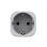 Adaptador de tomada universal SEM NOME 850 para Europa para Reino Unido, tipo G, fusível de 13 A, 2990 W