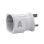 Adaptador de tomada universal SEM NOME 850 para Europa para Reino Unido, tipo G, fusível de 13 A, 2990 W