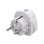 Adaptador universal de viaje Scape Travel 830 Schuko Tipo F compacto 250V 10A 2300W