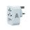 Scape Travel 830C Kompakter USB-A auf USB-C Multi-Outlet UK Universal-Reiseadapter