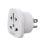 Adaptador Universal de Viaje Scape Travel 830 Para EE.UU./Japón Multienchufe 250V 15A 3750W