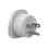 Adaptador Universal de Viaje Scape Travel 830 Para EE.UU./Japón Multienchufe 250V 15A 3750W